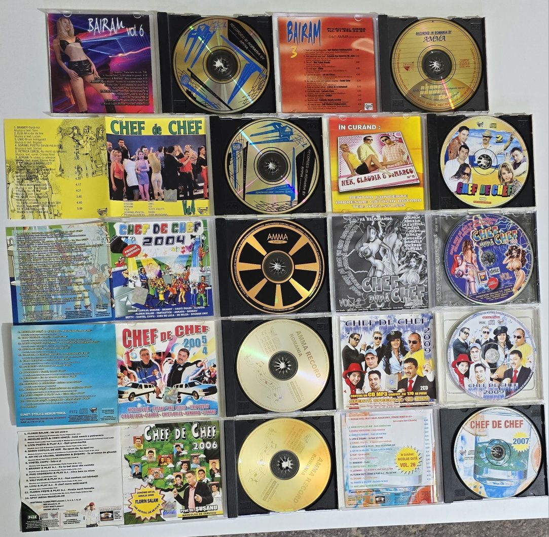 Cd uri audio manele,petrecere