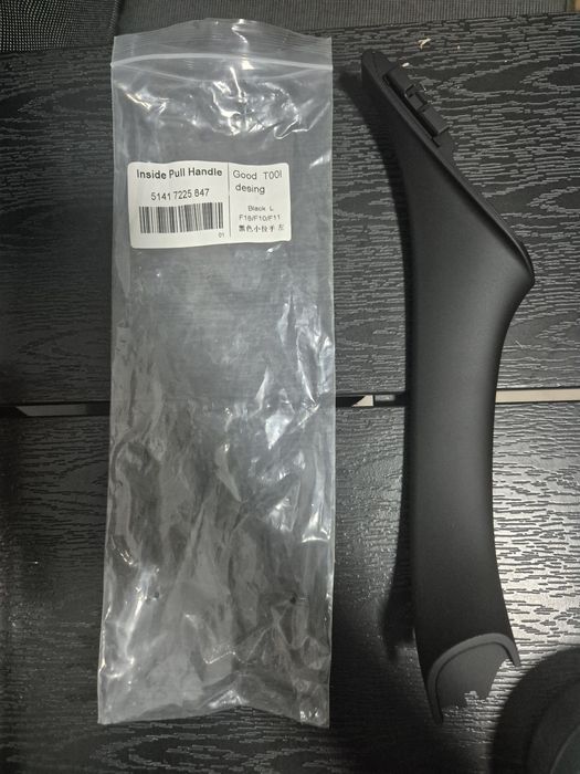 Mâner interior spate NOU stânga BMW 520, F10, F18