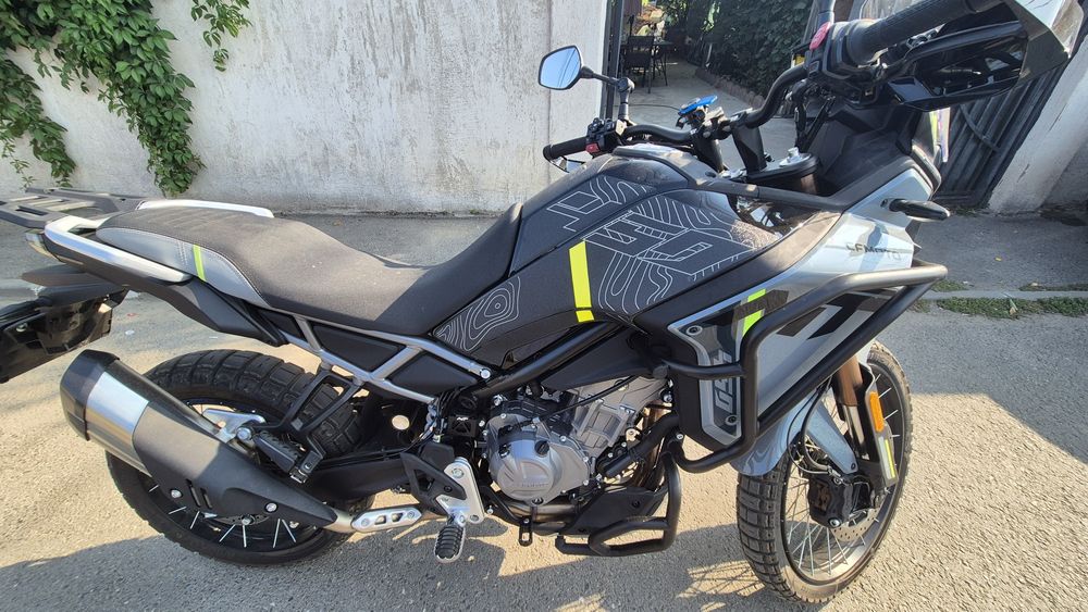 De vanzare CF moto 450 mt