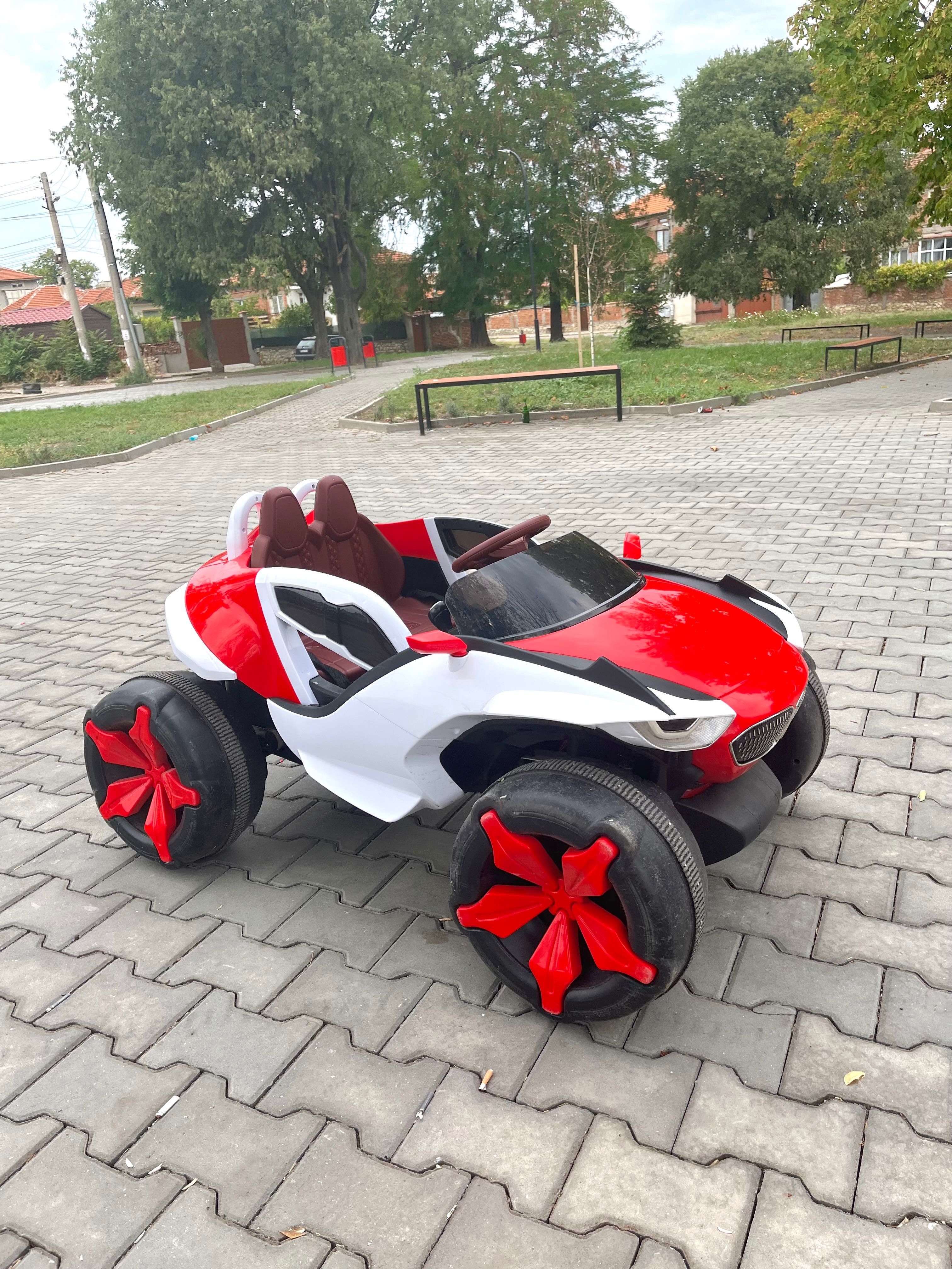 детски акумолаторен джип