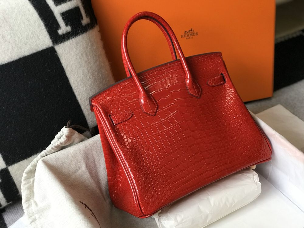Geanta Hermes 30 crocodil