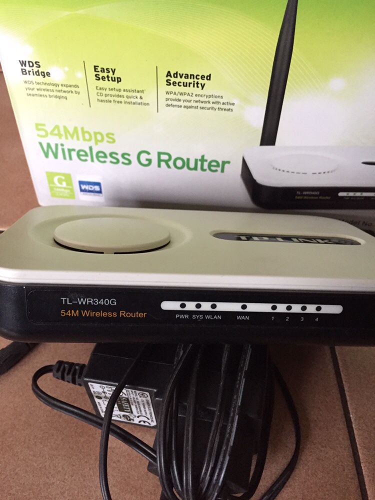 Router Wireless Tp link