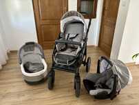 Carucior Krausman 3 piese