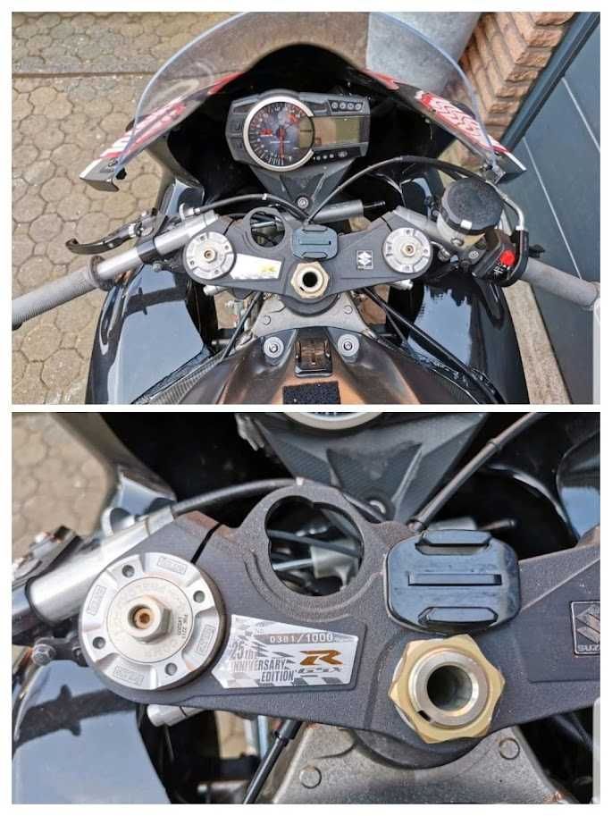 Suzuki GSX-R 1000 2010 Limited Edition 25 de ani Anniversary CUSTODIE