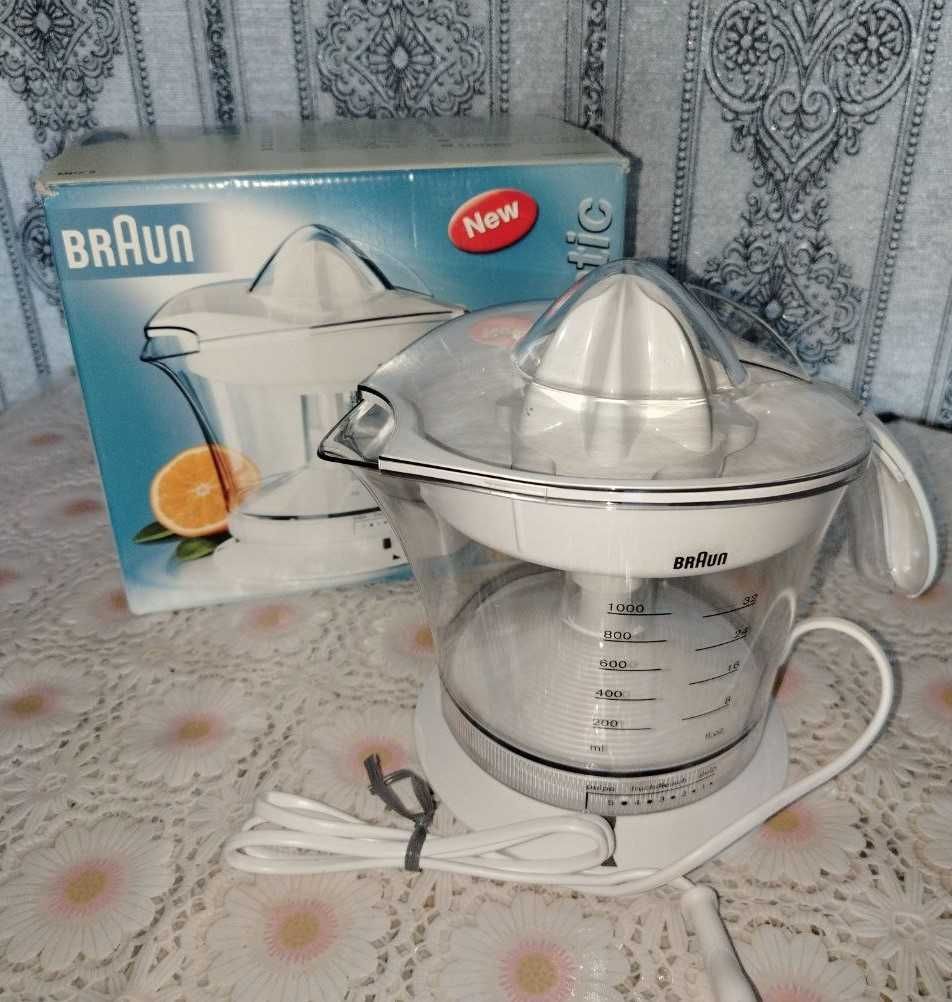 Продам цитрусовую соковыжималку. Новая