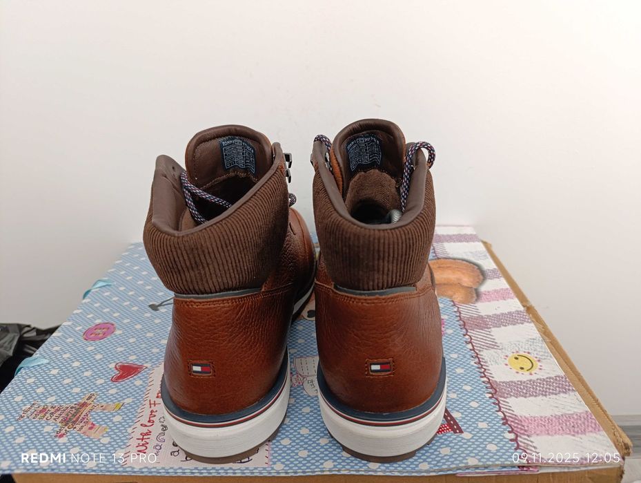 Tommy Hilfiger Corporate Warm''оригинални мъжки боти 43 номер