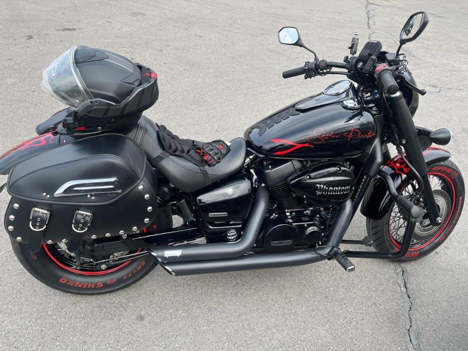 Мотоцикл HONDA SHADOW 750