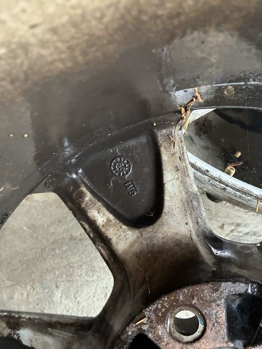 Джанти 5х112 Свалени от опел вектра