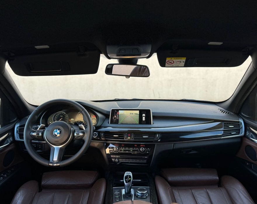 Bmw X5 2015, 2.0 Bi-turbo, Packet M