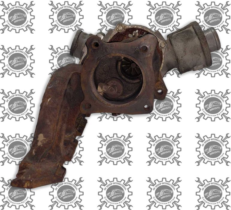 Турбина/Турбо - Audi A4/Audi A6 - 2.0 TFSI - (2004 г.+) - BorgWarner