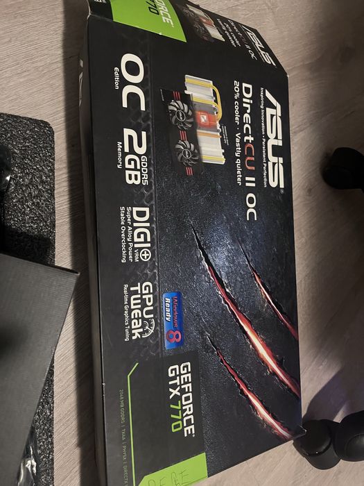 Geforce gtx770 sigilata