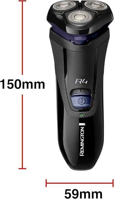 Самобръсначка Remington Style R4 Въртящи се глави USB зареждане Тример
