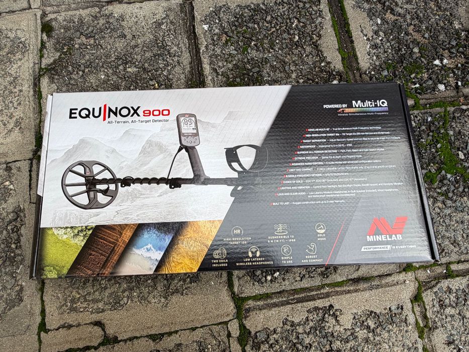 Металдетектор Minelab Equinox 900