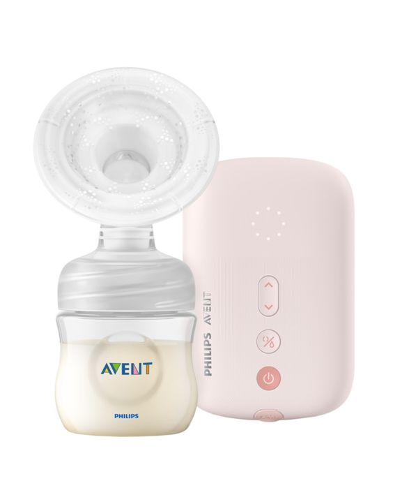Pompa electrica de san Philips Avent si pungi stocare Spectra