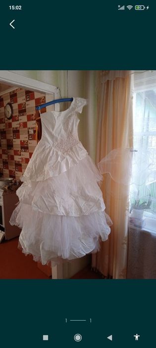 Продам платье свадебное.