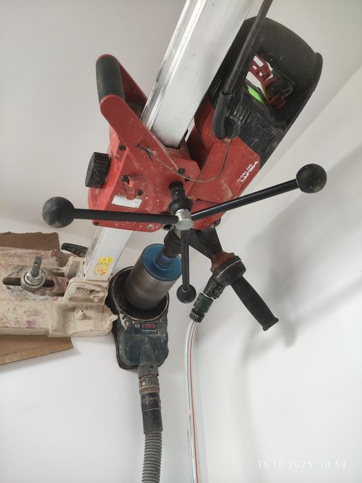 Carotare gauri diferite dimensiuni