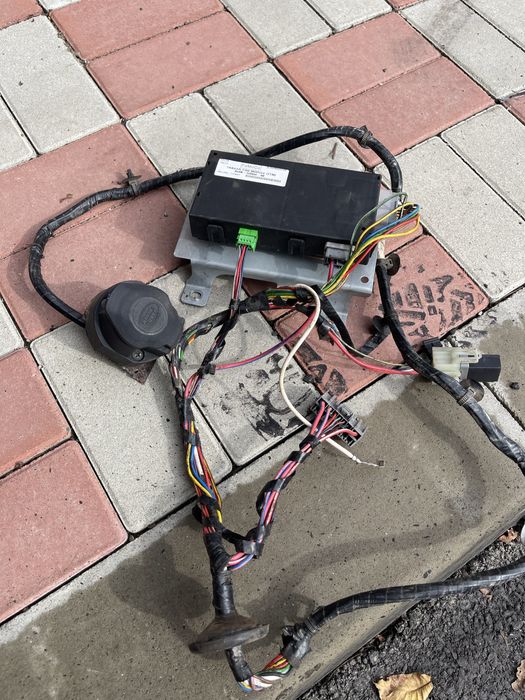 Instalatie electrica carlig cui land rover freelander 2