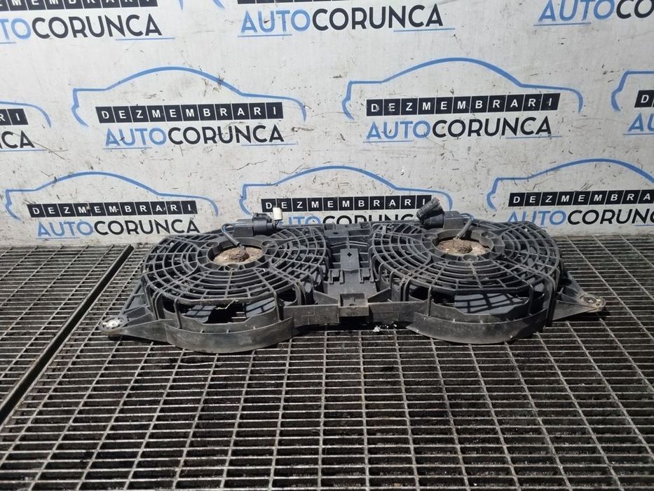 Electroventilator SsangYong Rexton Facelift 2006 2.7 D 2006 - 2012 186CP Automata (1301) ...