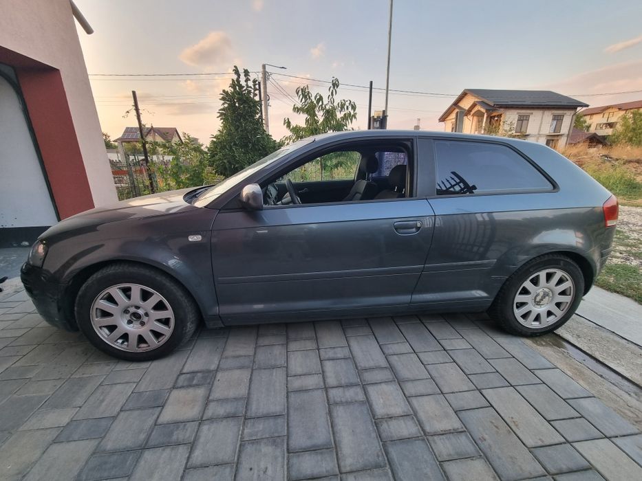 Audi A3 8P, 2006, benzina +gpl