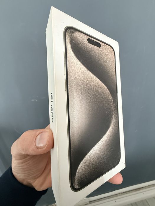 Iphone 15 pro max 256