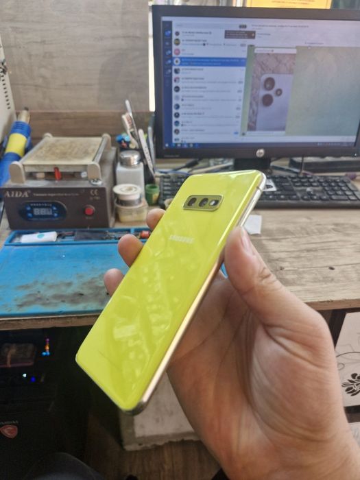 Samsung S10 e xolati ideal