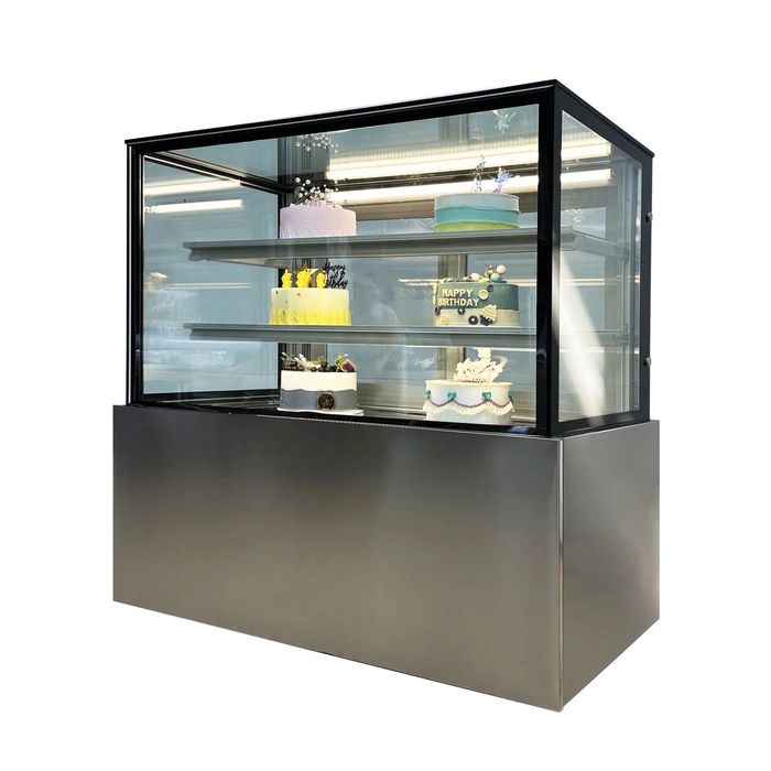 Vitrina frigorifica pentru patieserie cu polita sticla