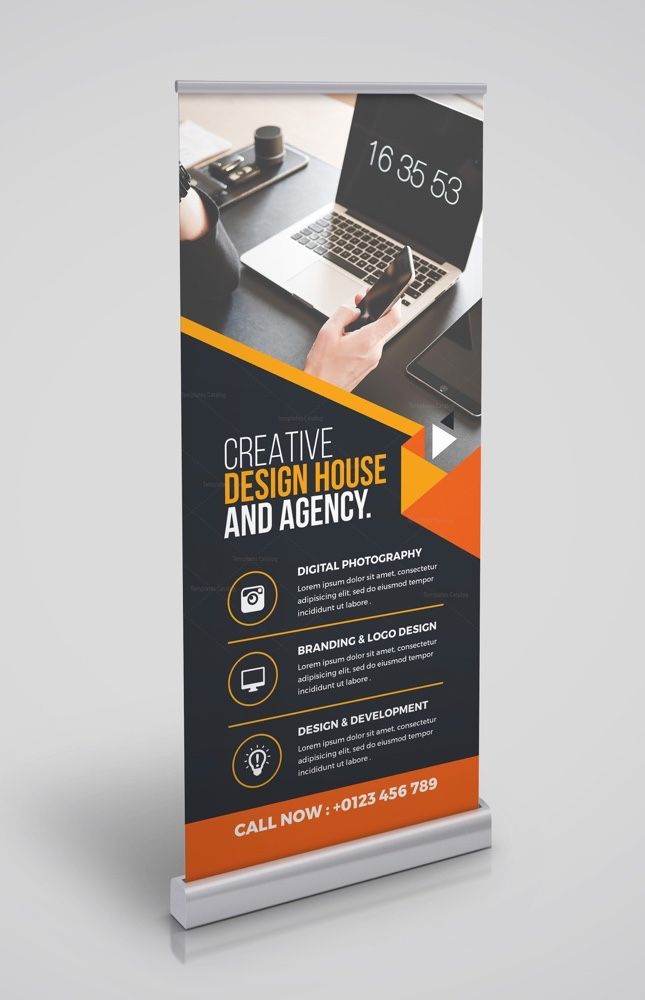 Roll up banner 85x200