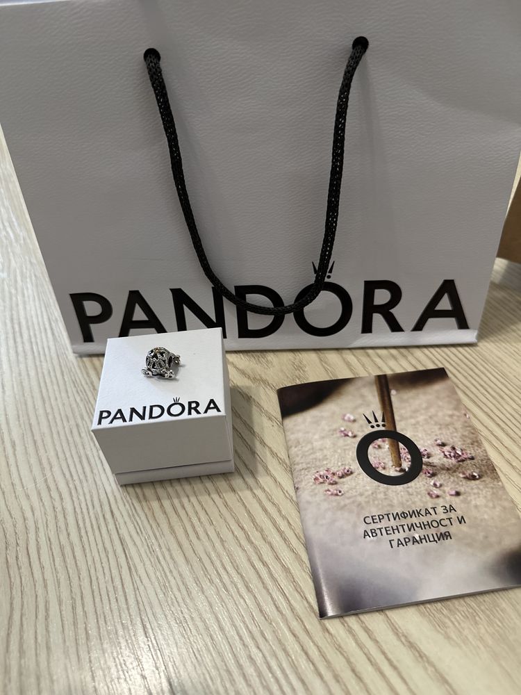 Disney x Pandora Талисман Вълшебната каляска