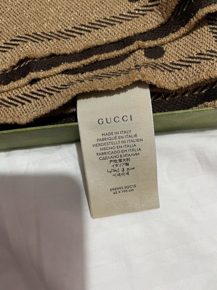 GUCCI SCARF original