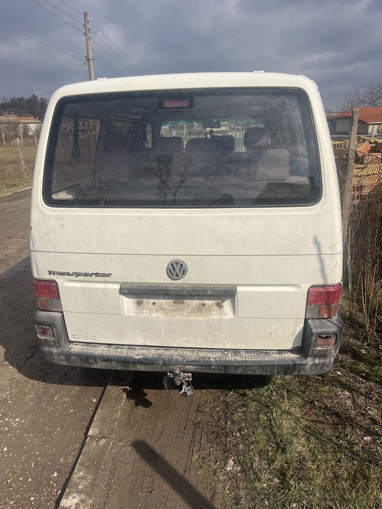 Vw T4 1,9 тд 68 кс на части