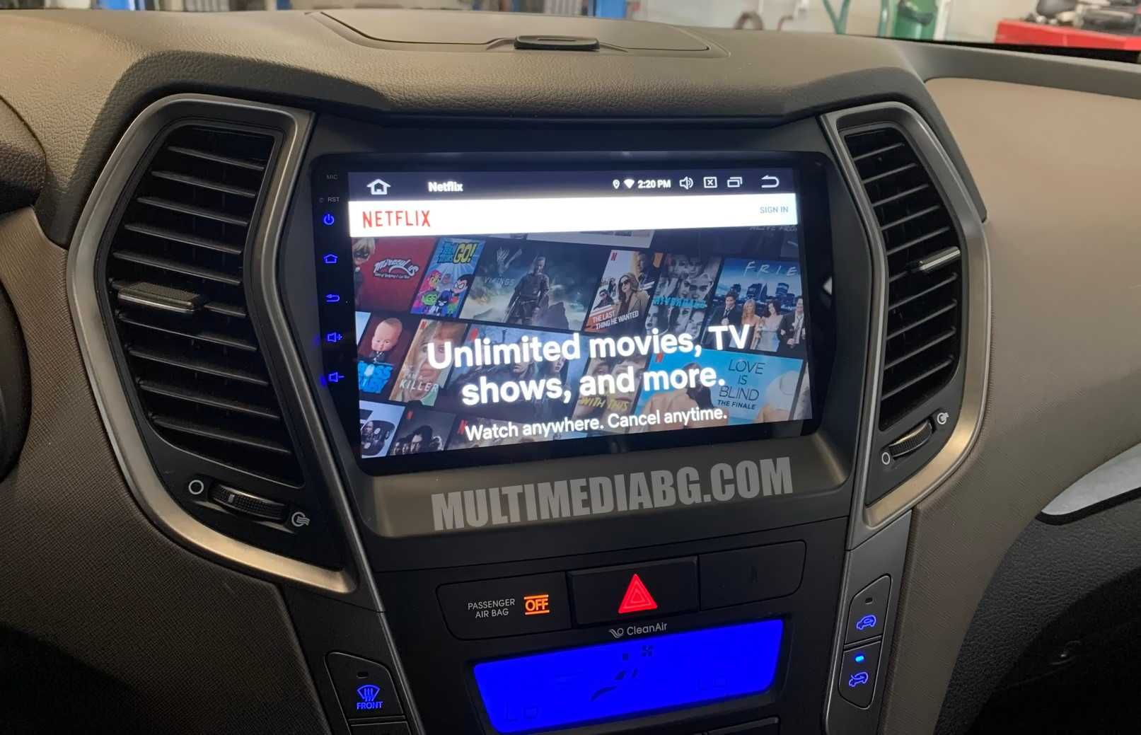 Hyundai ix45 Santa Fe 3 (2013-2017)