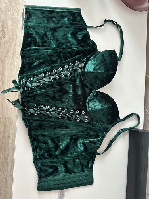 Corset din catifea