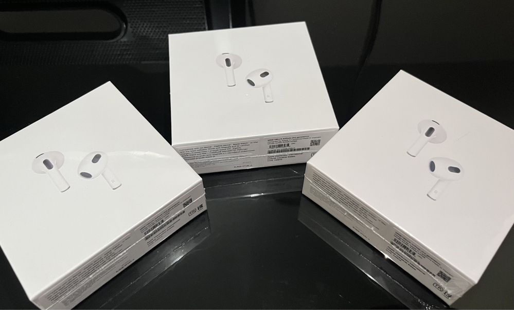 Наушники AirPods 3 lux