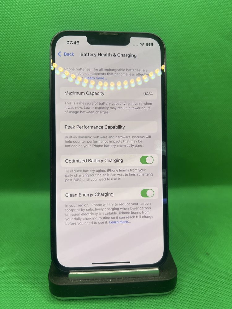 Iphone 13 128GB baterie 94%•Amanet Lazar Crangasi•51848