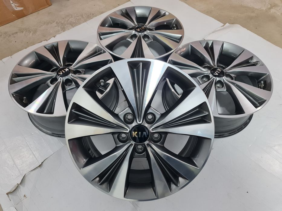 Jante 17 OEM Kia Venga, Sorento, Sportage, Niro, Soul, 6.5J, ET54