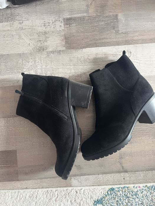 Боти-41номер с вътрешен пух