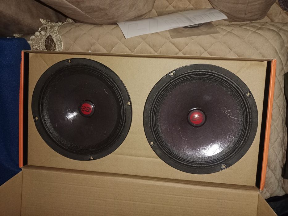 Продам колонки Boss mini