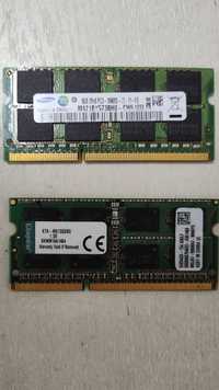 Memorie laptop sodimm 8GB ddr3 10600 1,5v 1333 Mhz