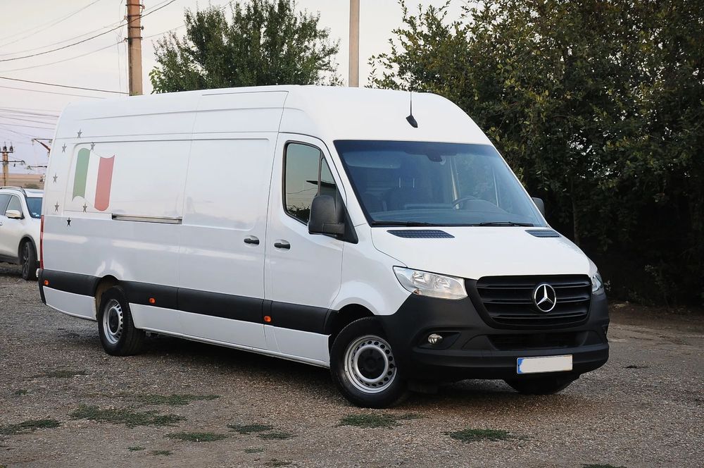 Mercedes-Benz Sprinter 316 Maxi XXL 2019 2.2CDi 163CP E6 clima navi cat. B Recent Adus Italia