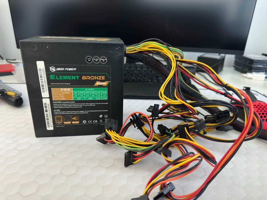 Sursa Sirtec High Power EP-500BR II 80+ Bronze 500W