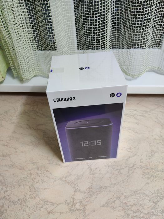 Яндекс станция 3 Алиса умная колонка умный дом Bluetooth