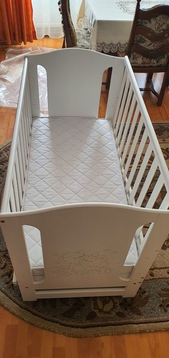 Pătuț pentru copii cusaltea cocos