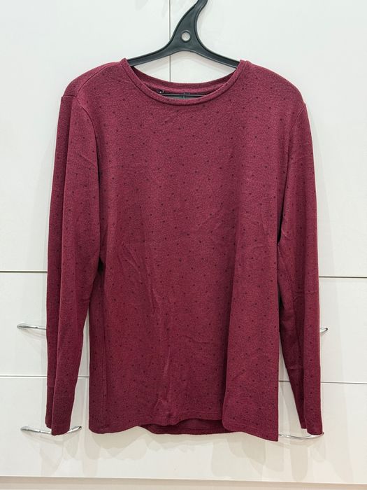 Лонгслив в горошек