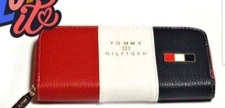 Geanta Tommy Hilfiger, portofel simplu atasat +portofel dublu