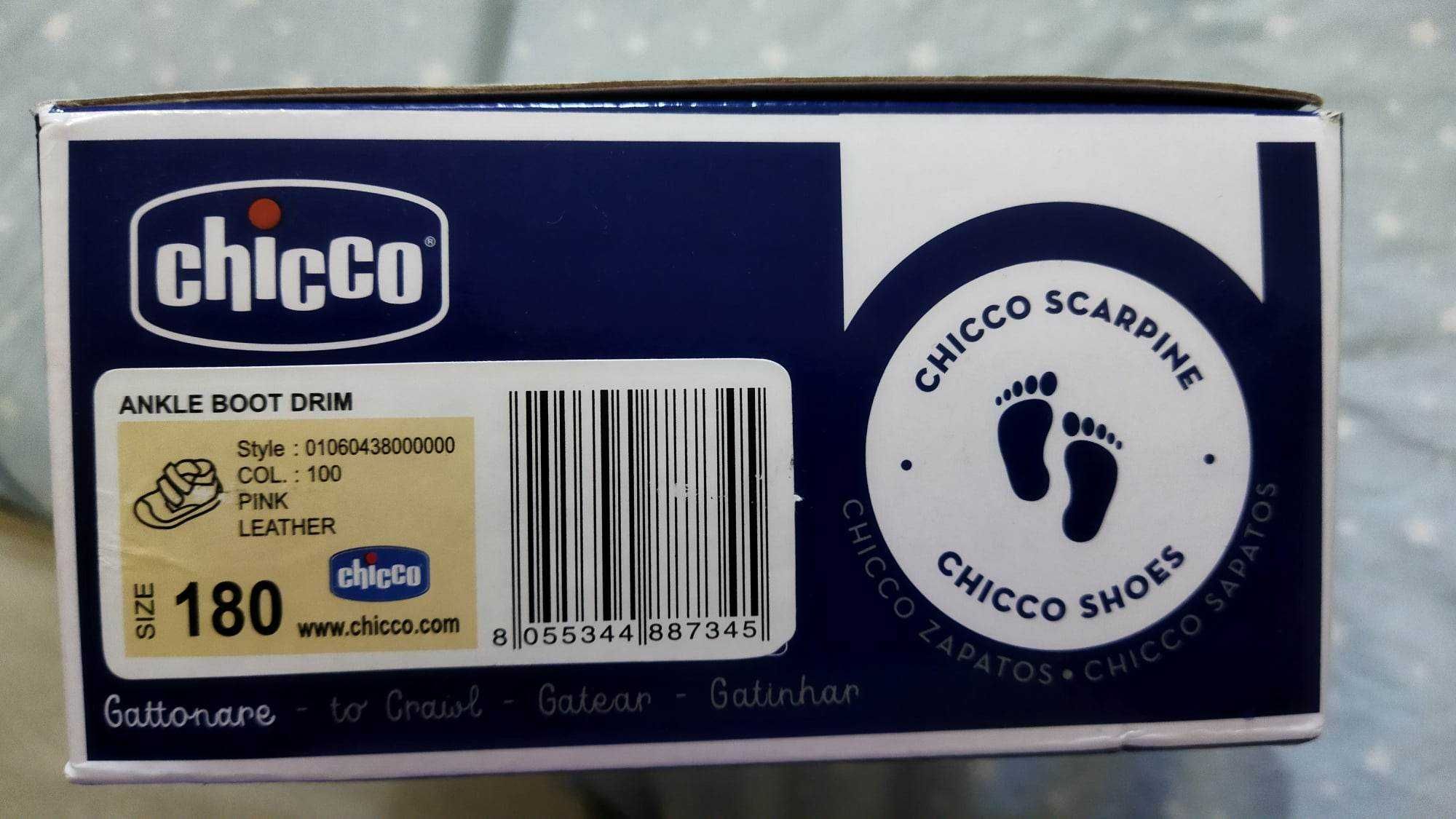 Бебешки обувки CHICCO Scarpine нови