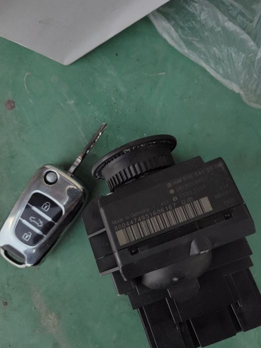 Замок зажигания бу фольксваген крафтер