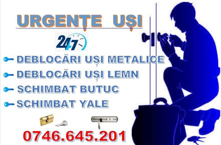 Deblocări uși metalice/ deblocari auto