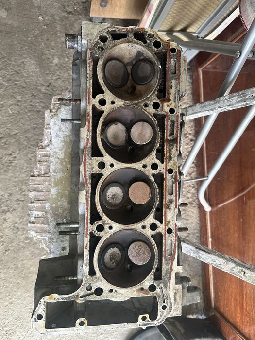 Головка ГБЦ на m102 2.3