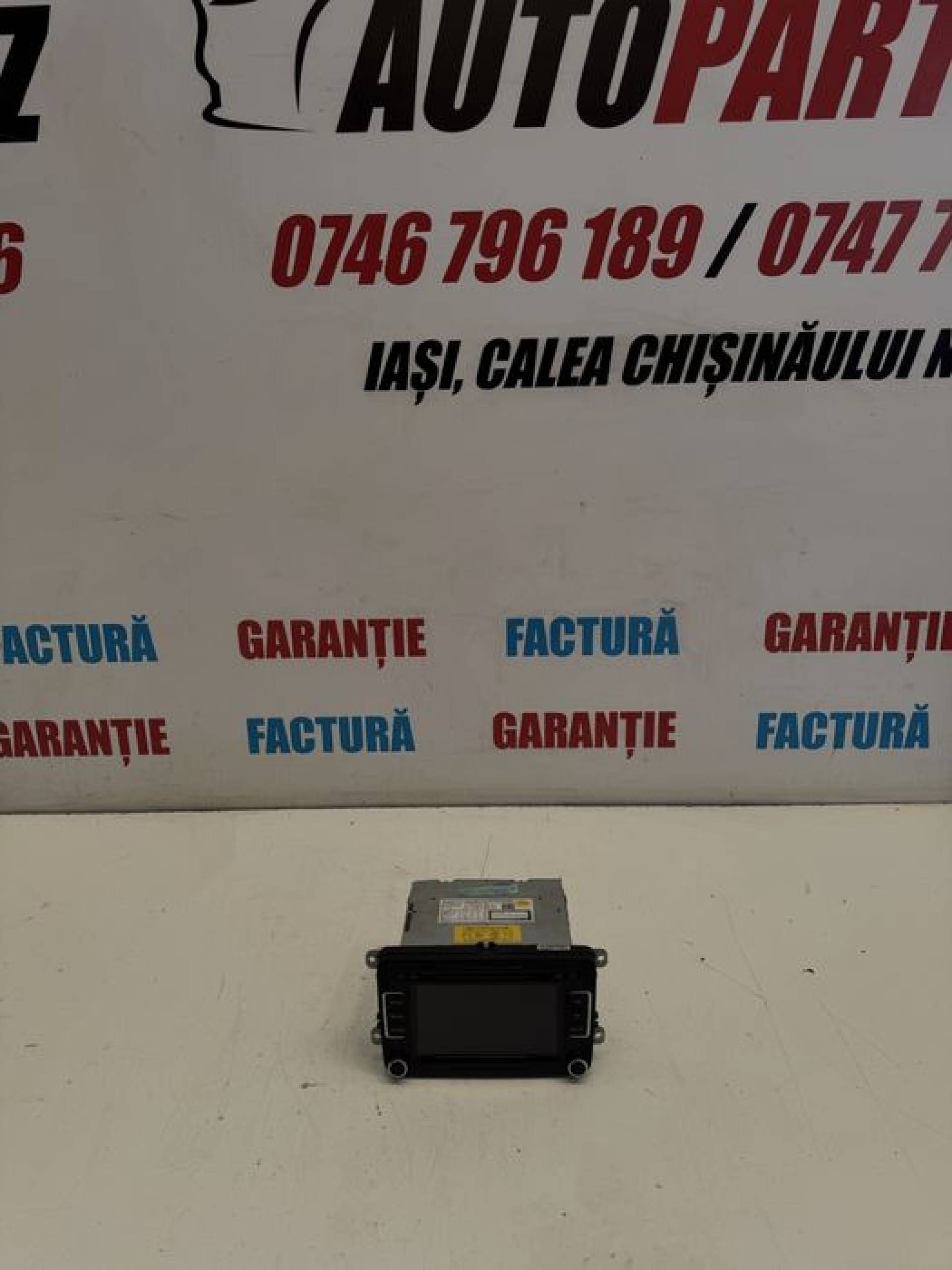 Cd player magazie cd-uri RCD 510 Passat B6 B7 CC Golf 5 6 Plus Touran
