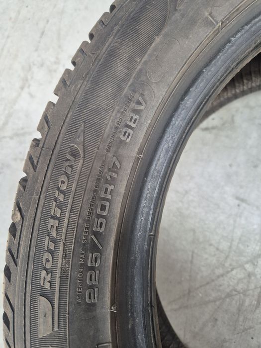 225/50R 17 98V winter tiers